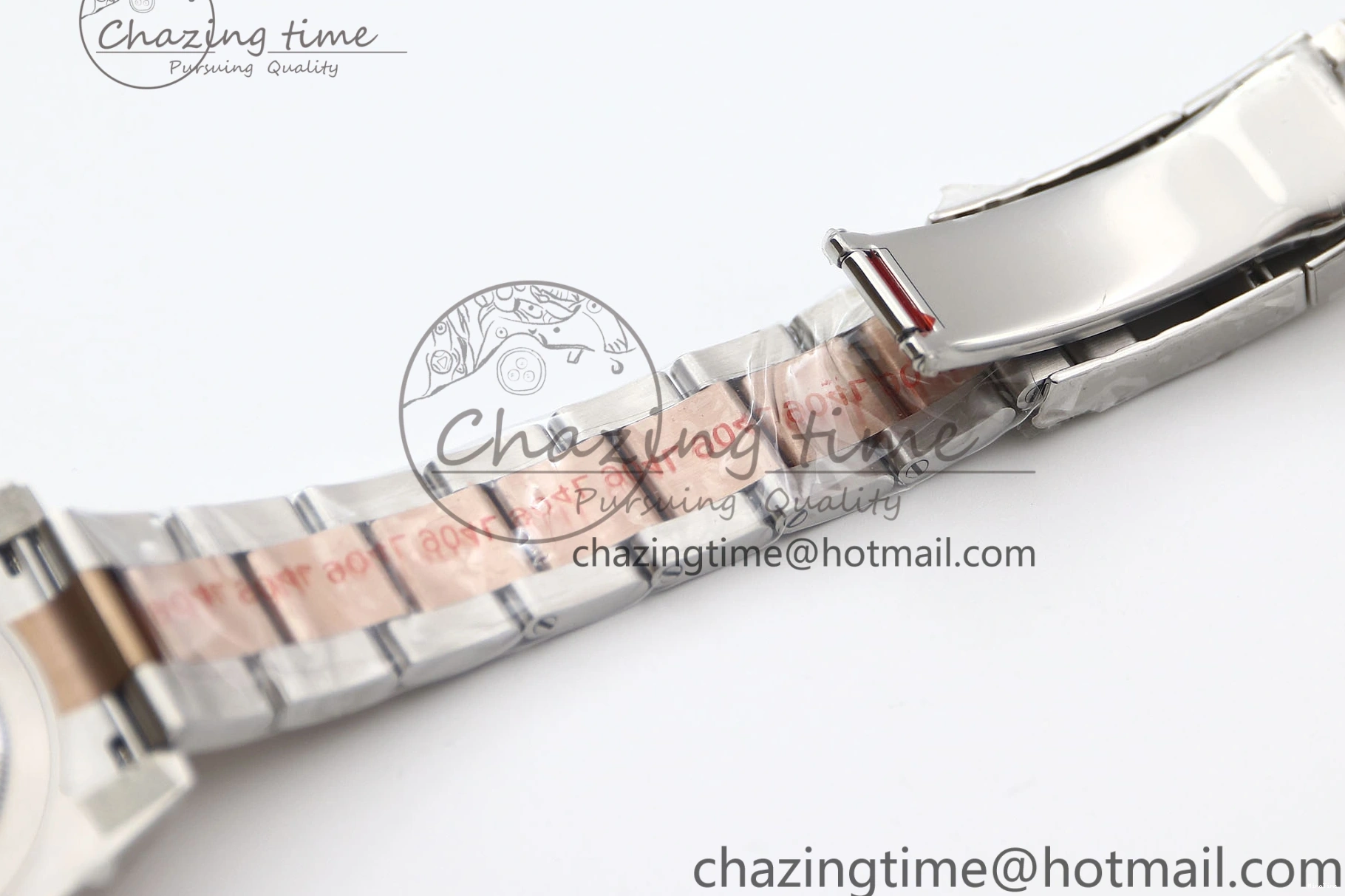 MiroTime 0413 GMT Master II 126711 CHNR 904L SS TW+ 1:1 Best Edition on SS RG Bracelet VR3186 CHS FreshLook 1976